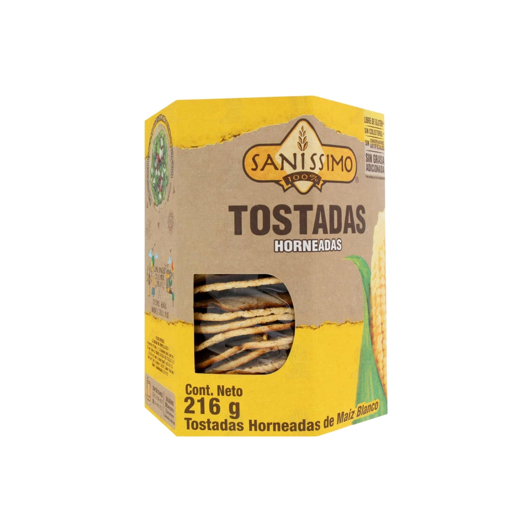Tostadas Sanissimo 216 Gr
