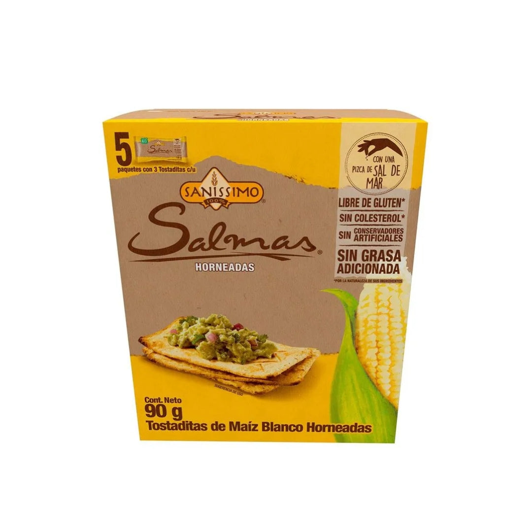 Tostadas Sanissimo Salmas 90 Gr