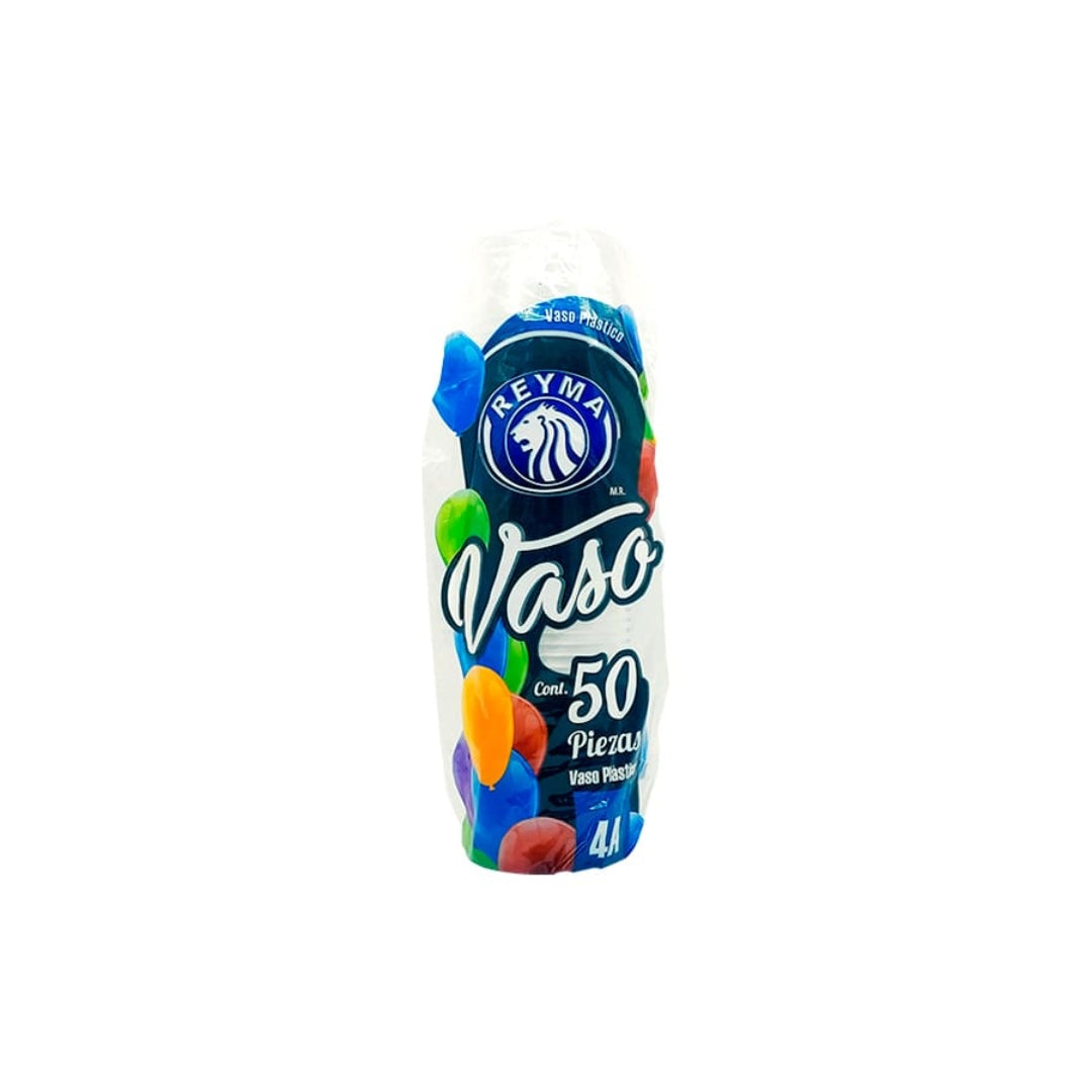 Vasos Reyma 4A 50Pz