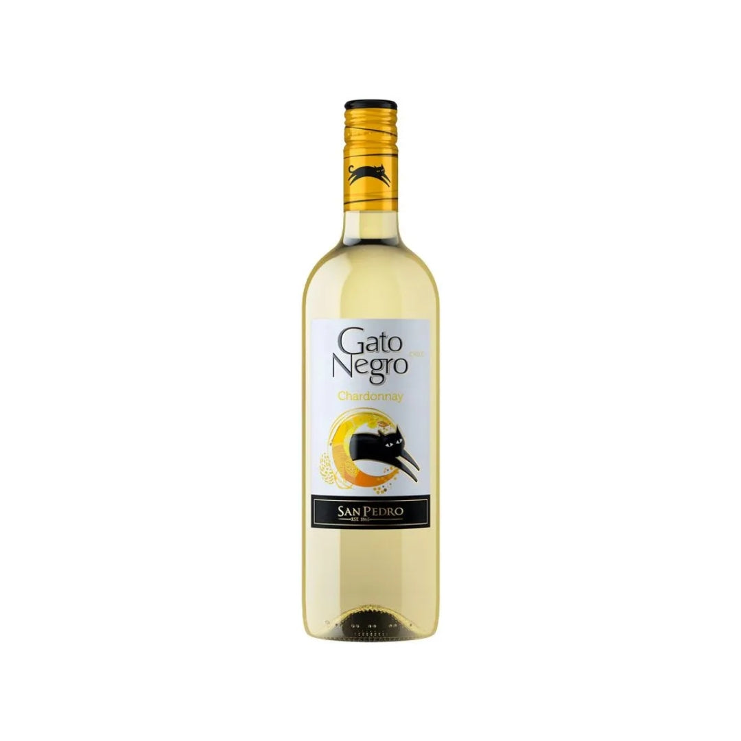 Vino Blanco Gato Negro Dulce 750 Ml