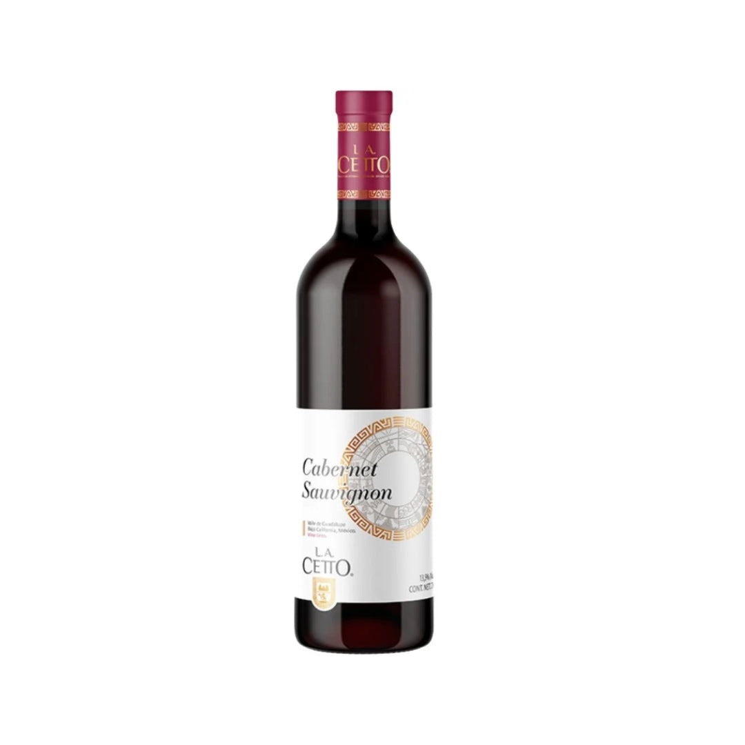 Vino Tinto Carbernet Sauvignon La Cetto 750 Ml