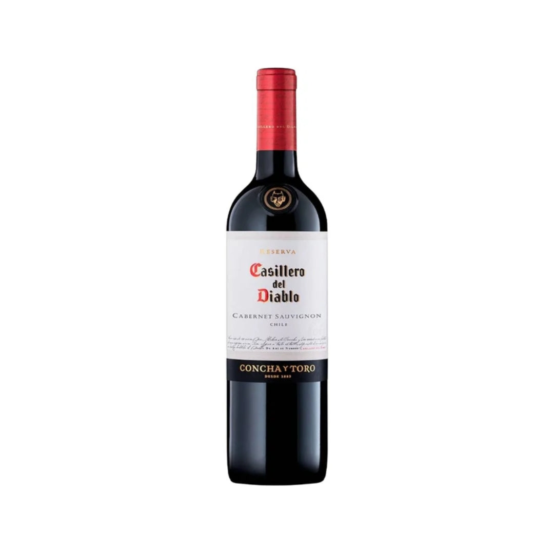 Vino Tinto Casillero Del Diablo Cabernet Seco 750 Ml