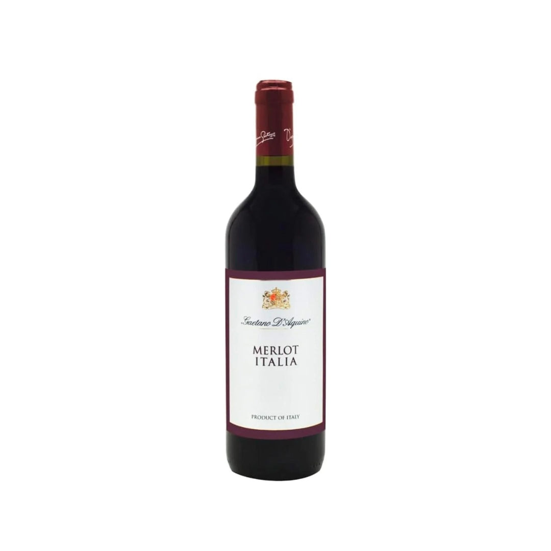 Vino Tinto Italia Merlot Semi Seco 750 Ml