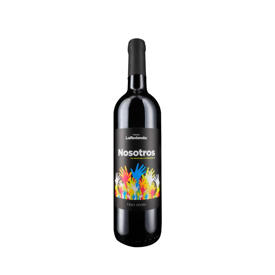 Vino Tinto La Redonda Nosotros Semi Dulce 750 Ml