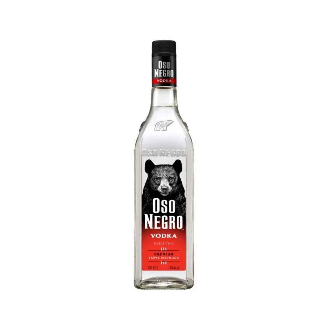 Vodka Oso Negro 1 Lt