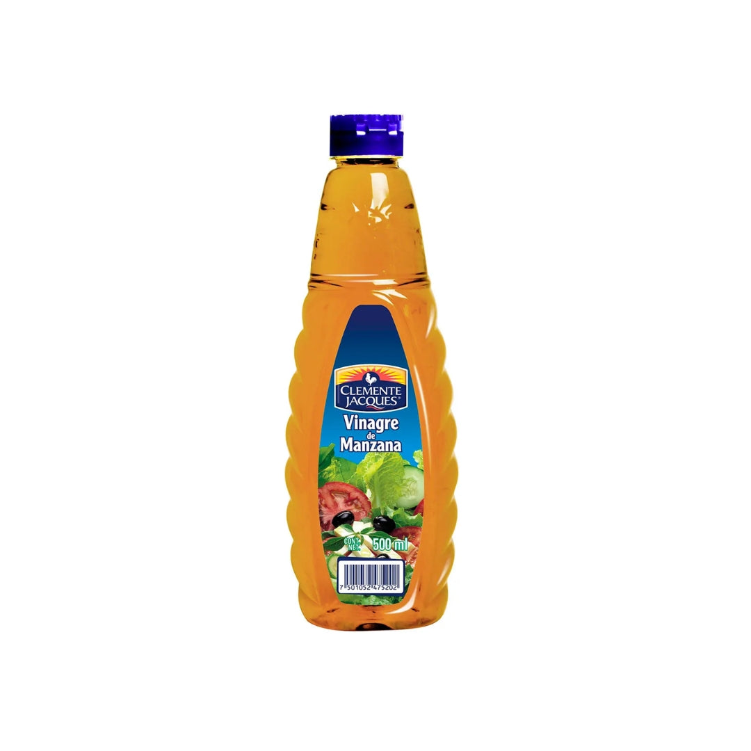 Vinagre Clemente Jaques Manzana 500 Ml.