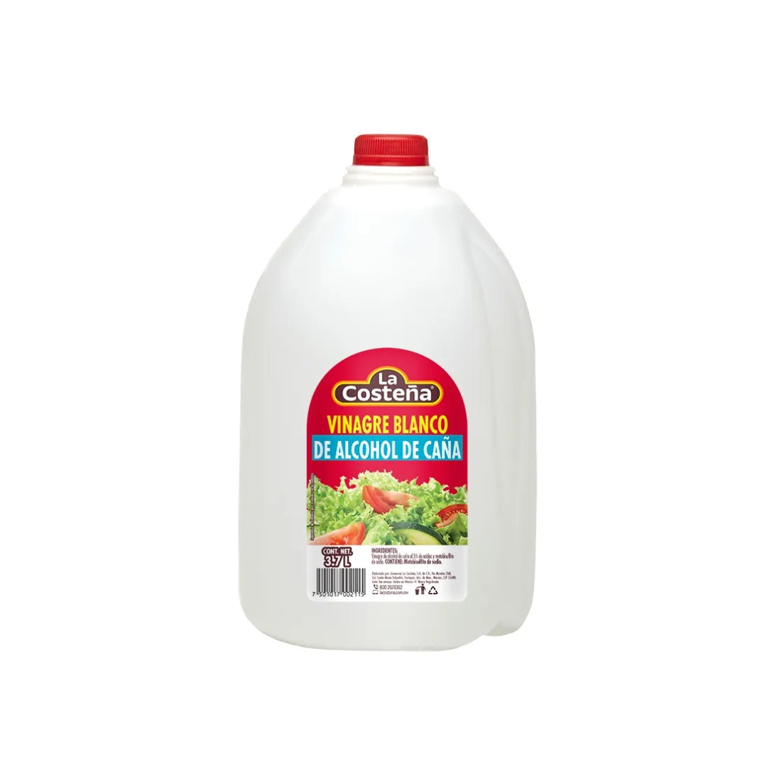 Vinagre Costeña Blanco 3.75 Lt