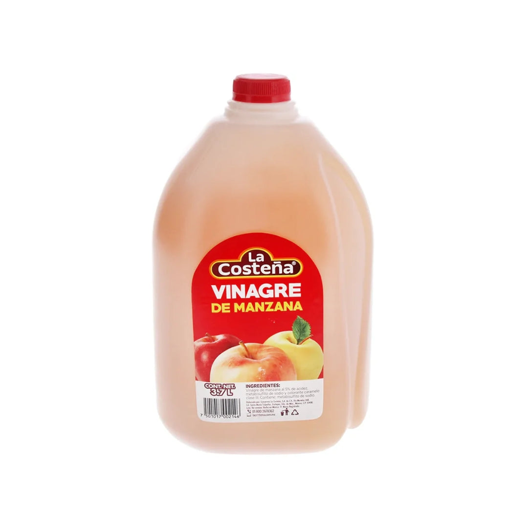 Vinagre Costeña Manzana 3.7Lt