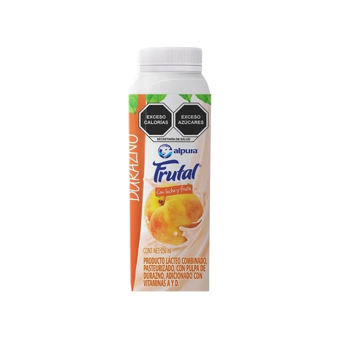 Yogurt Alpura Frutal Durazno 250 Ml