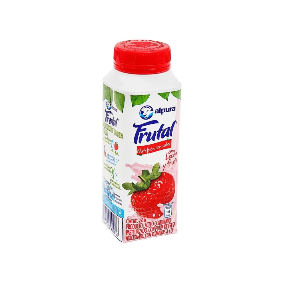 Yogurt Alpura Frutal Fresa 250 Ml