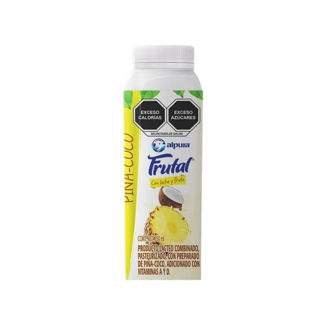Yogurt Alpura Frutal Piña Coco 250 Ml
