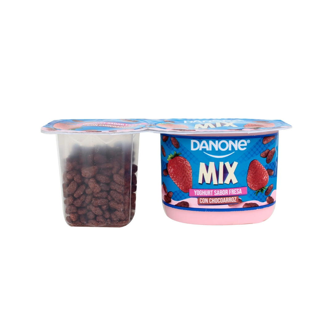 Yogurt Danone Bipack Chocoarroz 142Gr