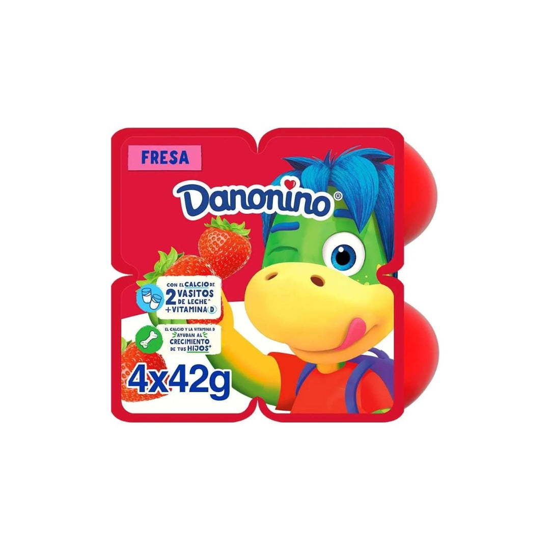 Yogurt Danonino Fresa 42.5 Gr