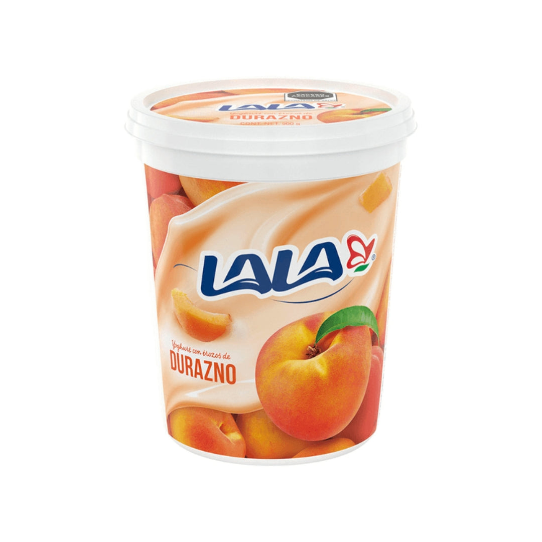 Yogurt Lala Batido Durazno 900Gr