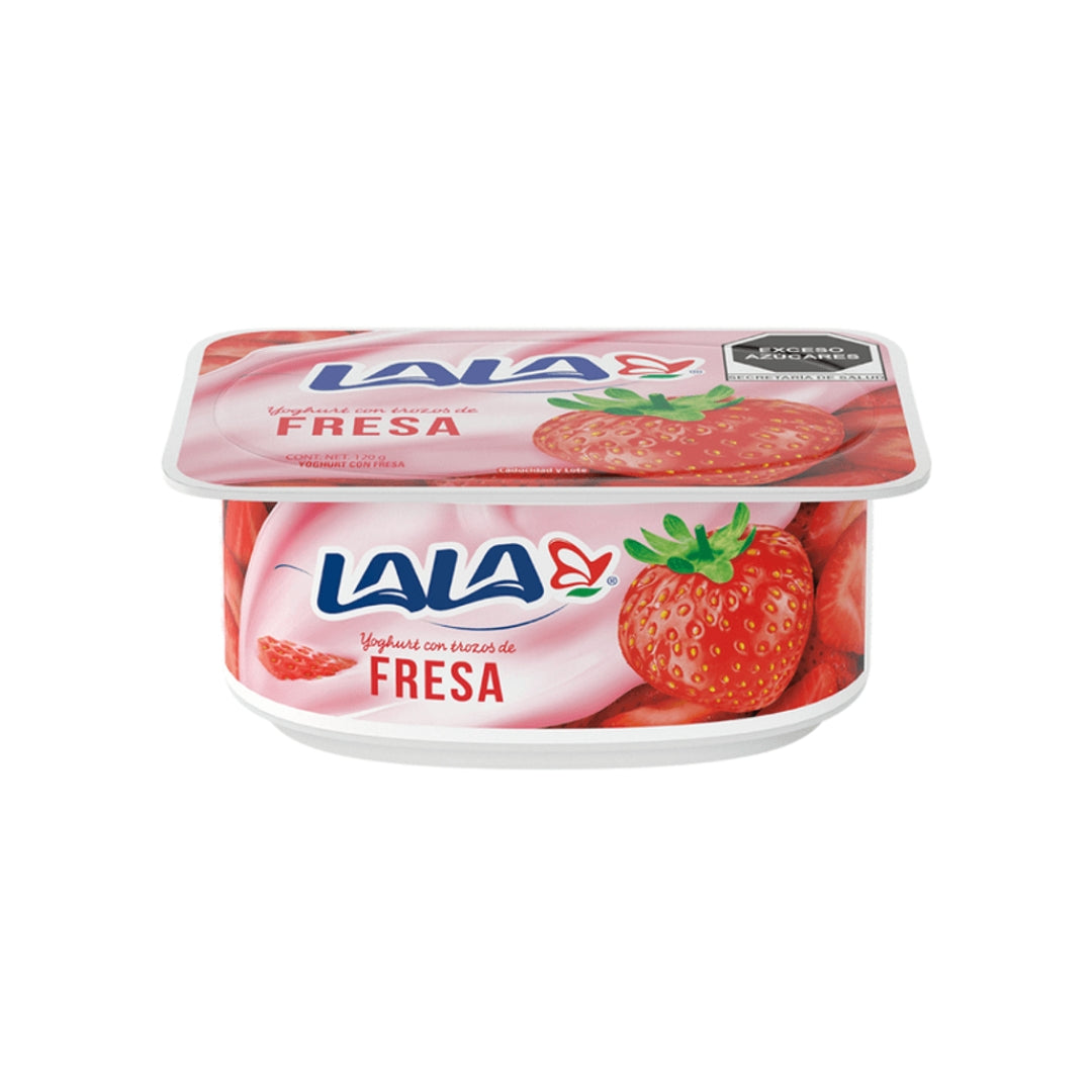Yogurt Lala Batido Fresa 120 Gr