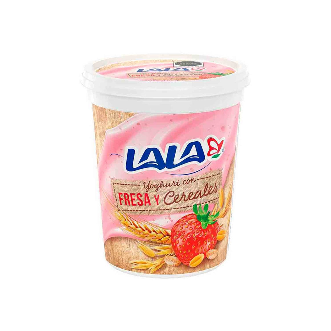 Yogurt Lala Batido Fresa/Cereales 900Gr