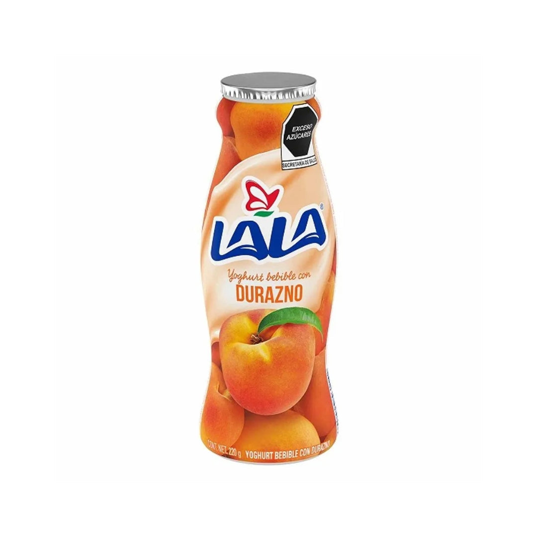 Yogurt Lala Beber Durazno 220 Gr