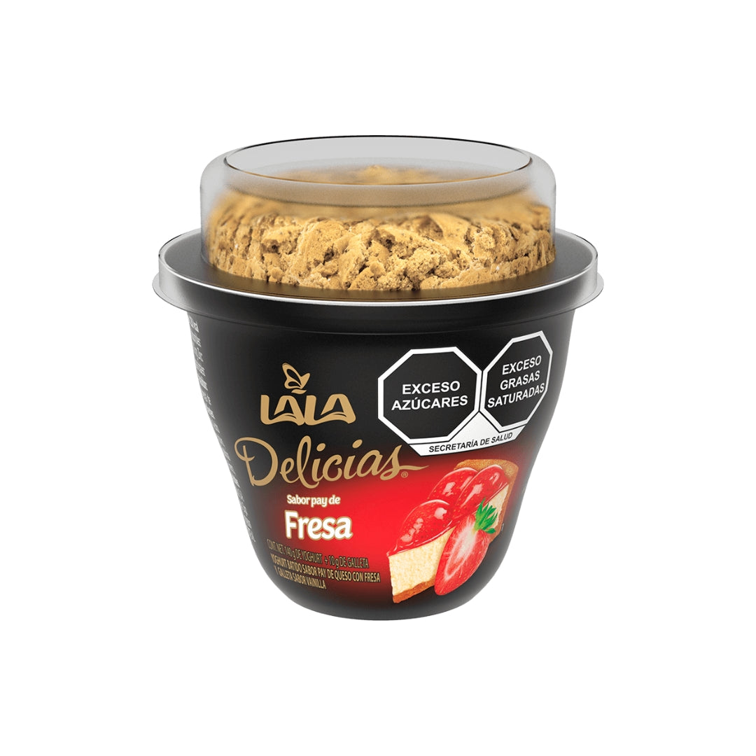 Yogurt Lala Deli Pay De Fresa 100G