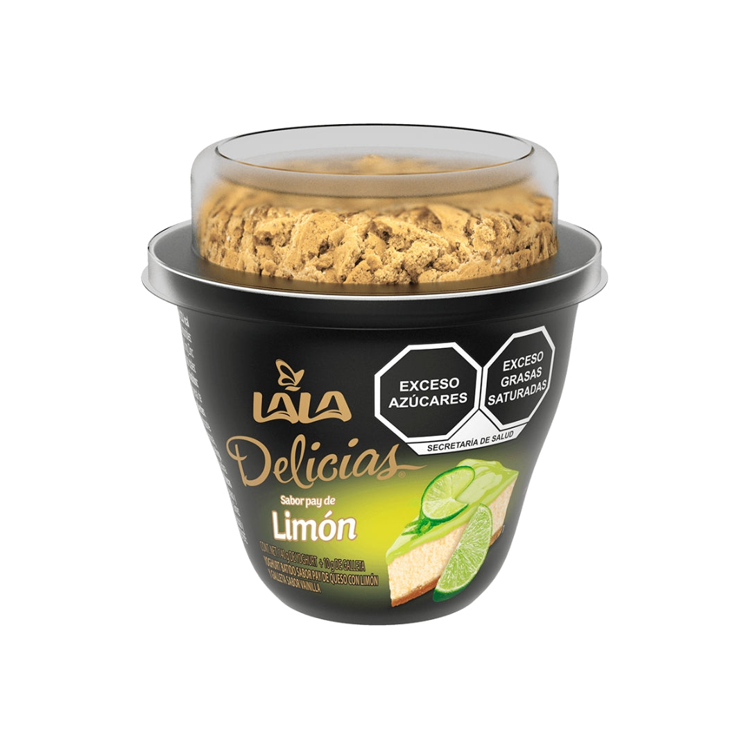 Yogurt Lala Deli Pay De Limon 140