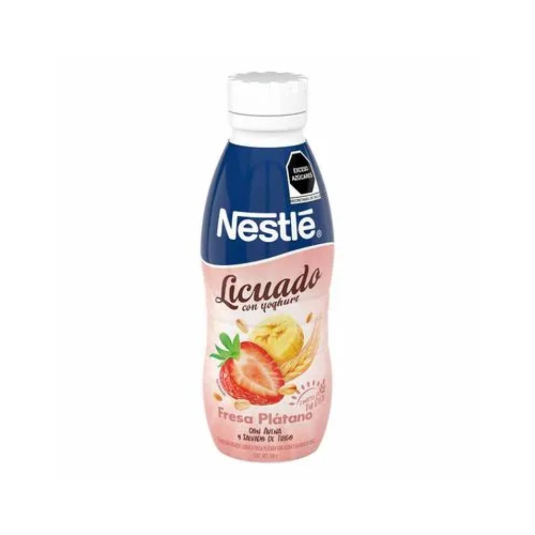 Yogurt Nestle Licuado Fres/Plat/Cereales 500G