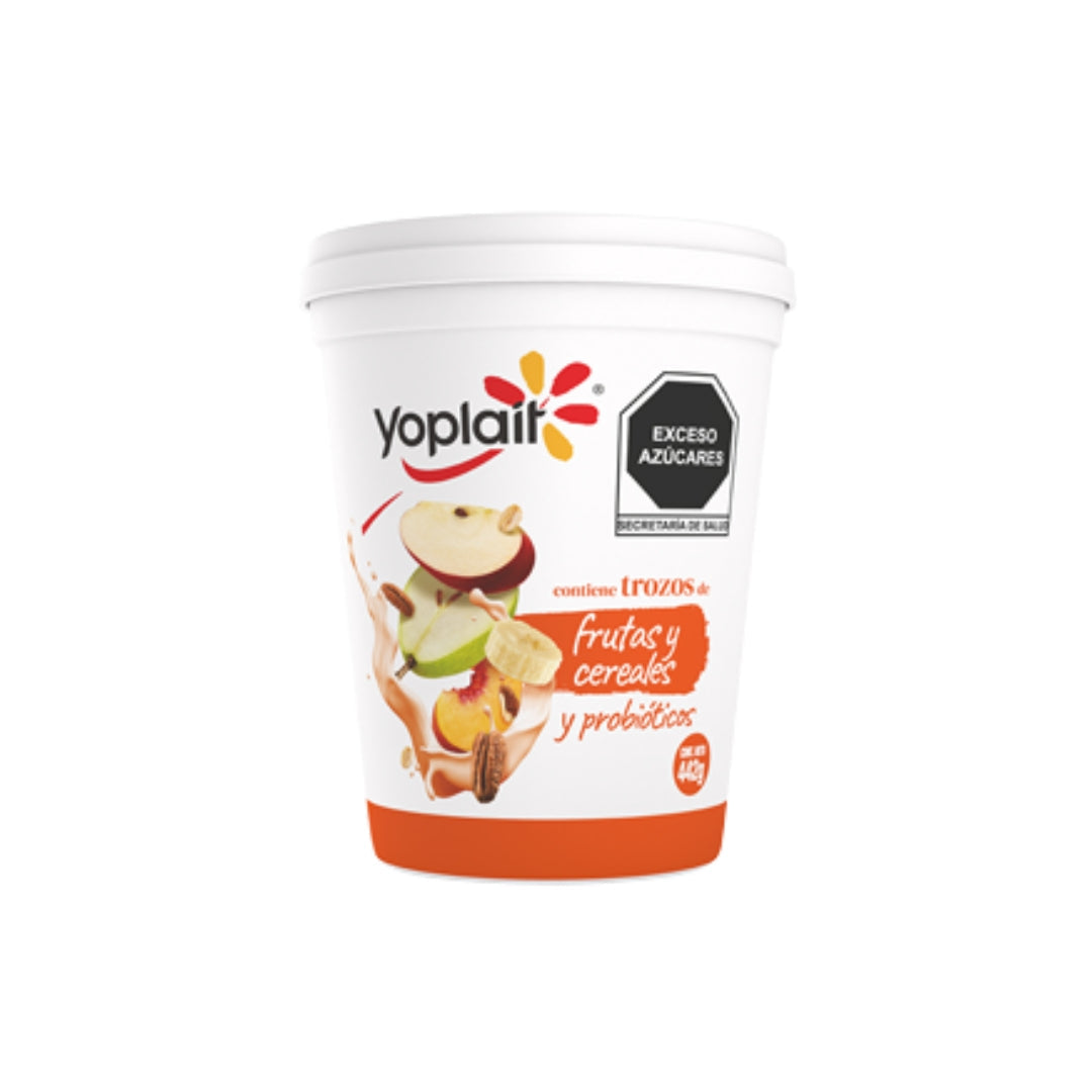 Yogurt Yoplait Batido Frutas/Creales 442 Gr