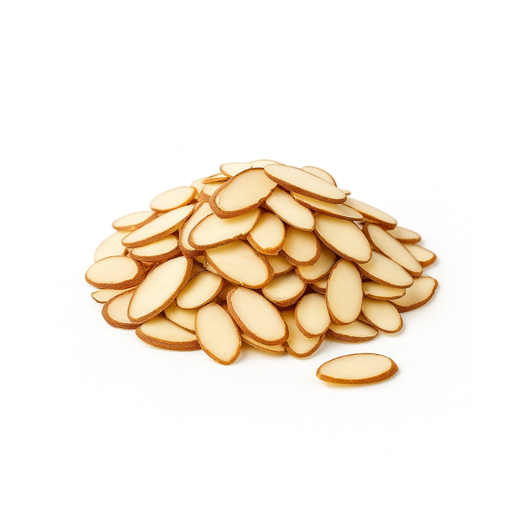 Botana Finas Almendra Rebanada Con Cuticula Kg