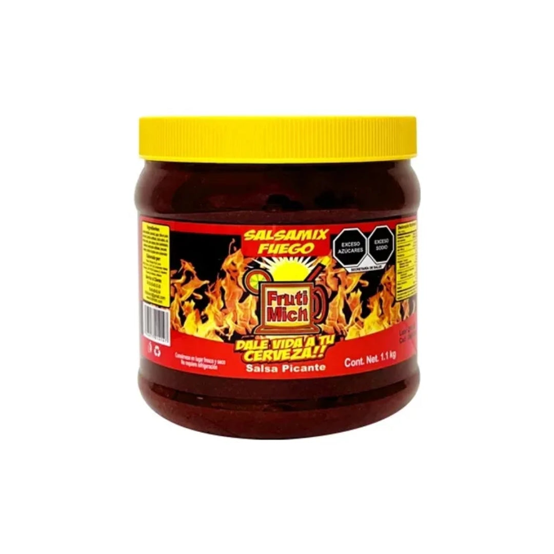 Chamoy Salsamix Fuego 1.1 Gr