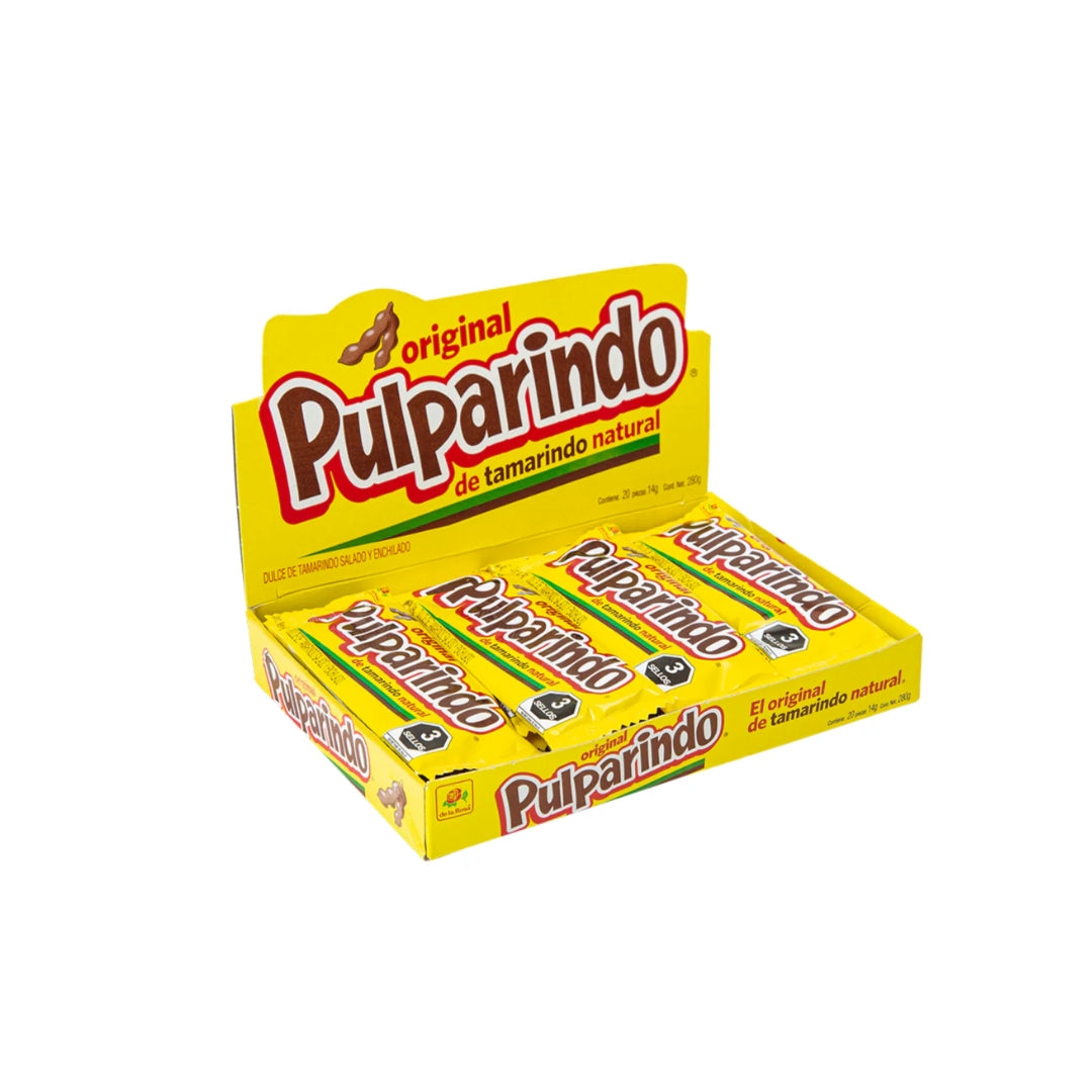 Dulces La Rosa Pulparindo 30/20/14 Gr (32) 280 Gr