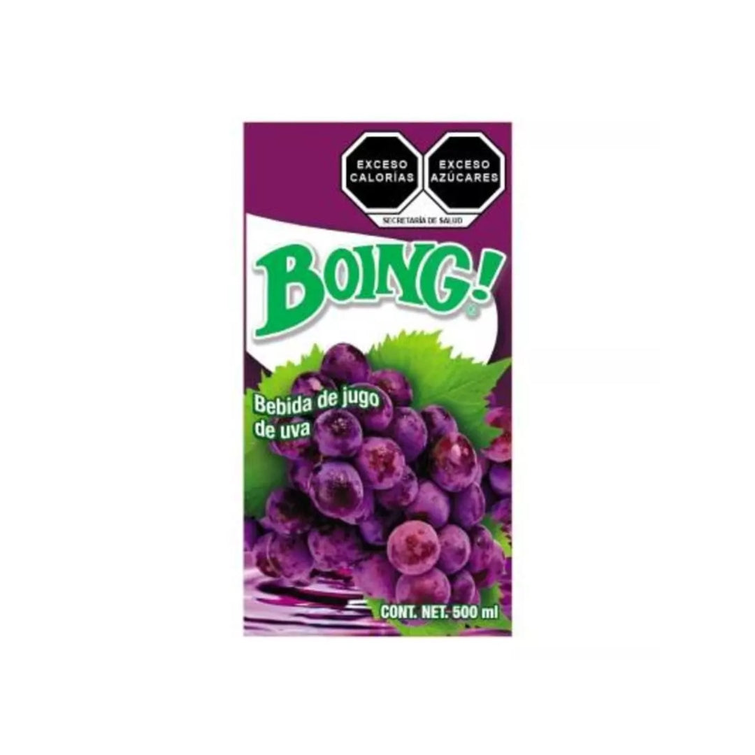 Jugo Tetra Boing Uva 500 Ml