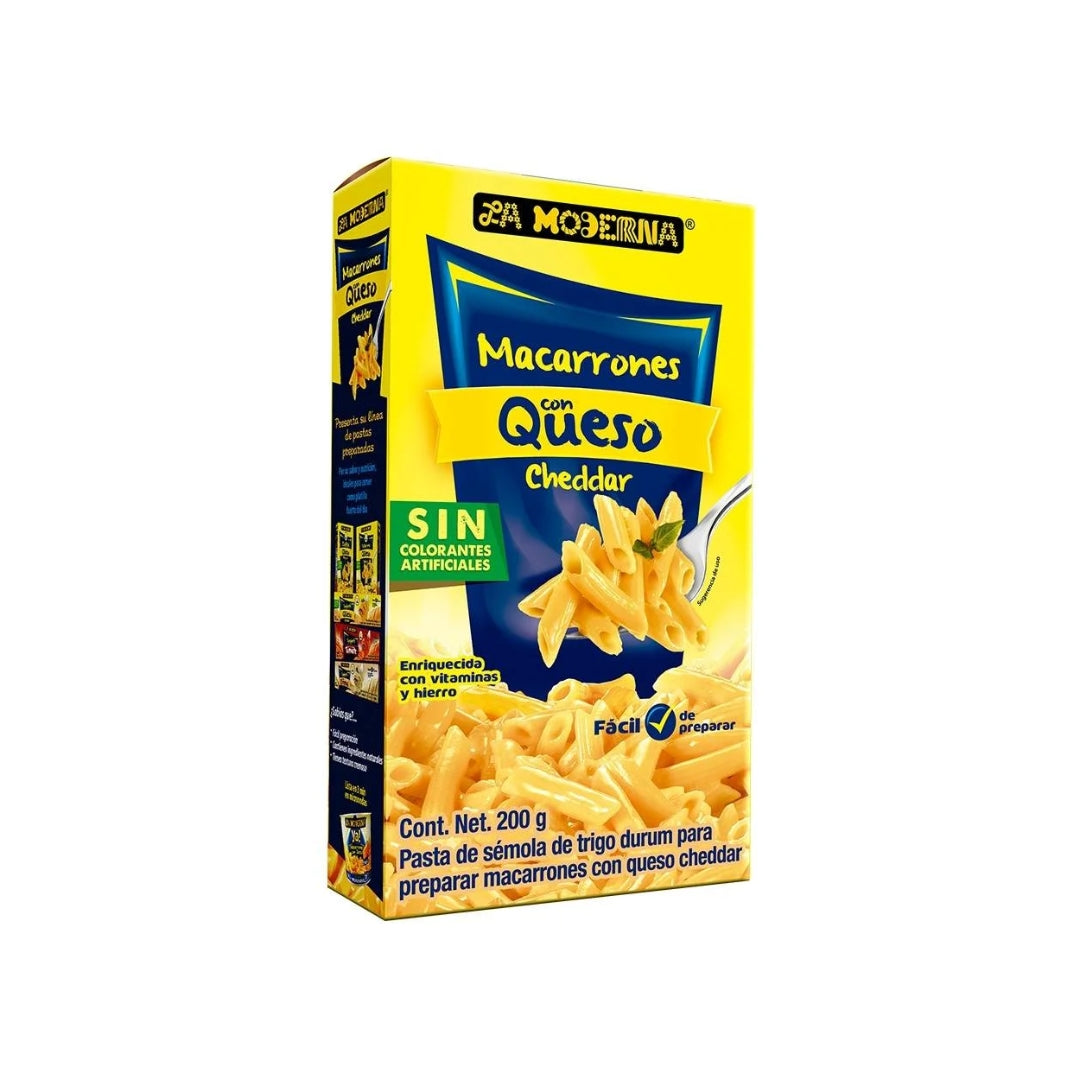 Sopa La Moderna Macarrones C/Queso 200 Gr