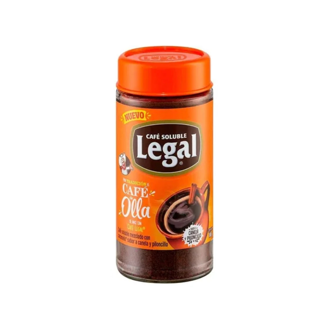 Café Soluble Legal De Olla Pil/Canela 50 Gr