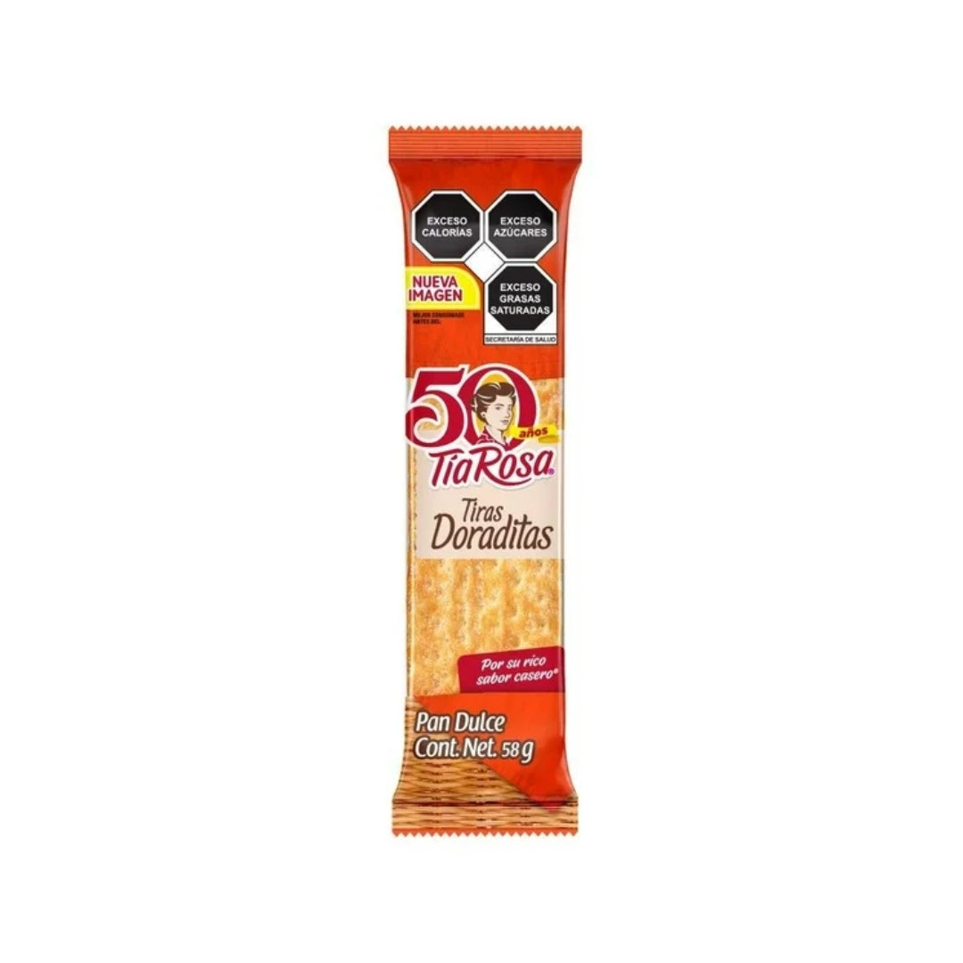 Pan Bimbo Doraditas Tiras 58Gr Pz