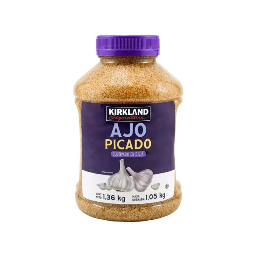 Especias Frasco Kirkland Ajo Picado California 1.36Kg