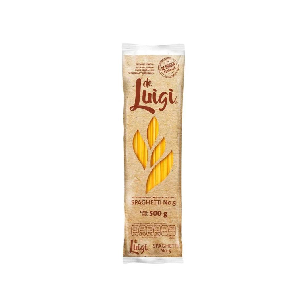 Sopa La Moderna De Luigui Spaguetti No. 7 500Gr