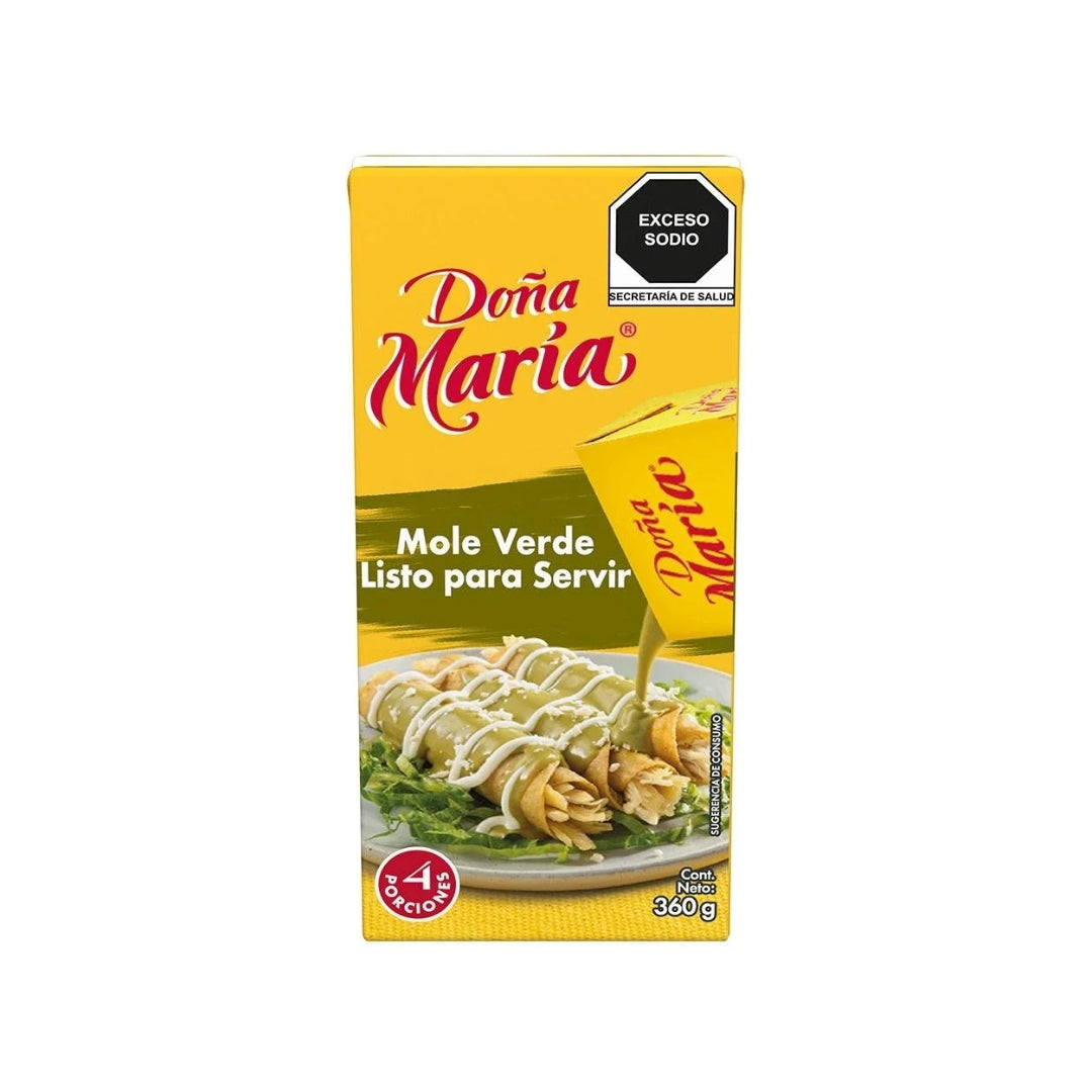 Mole Doña Maria Verde 360 Gr