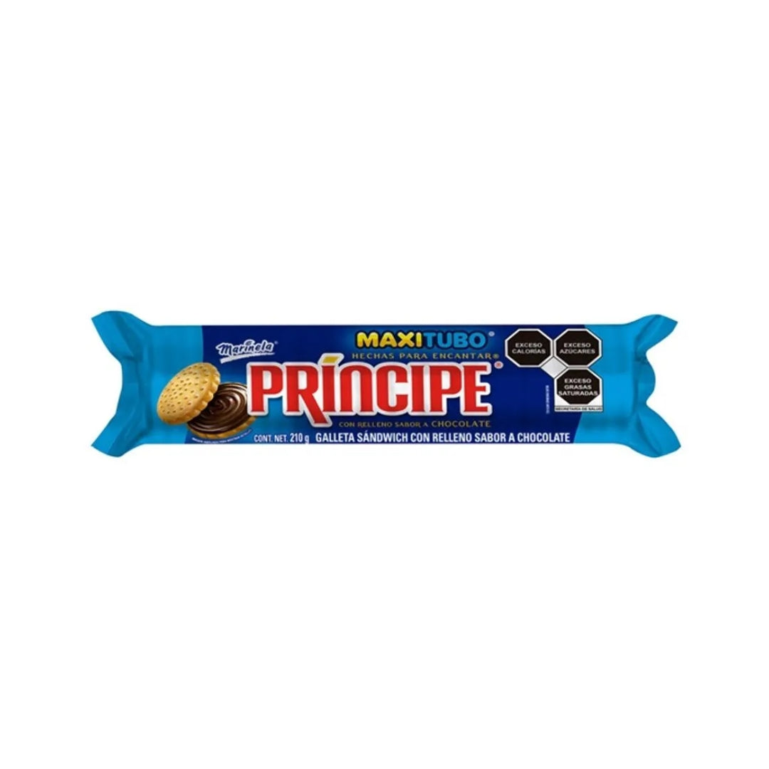 Galletas Marinela Principe 210 Gr