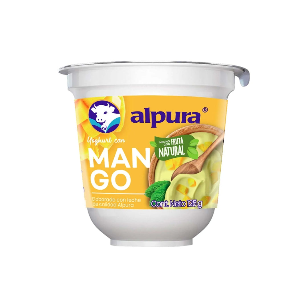 Yogurt Alpura Batido Mango 125G