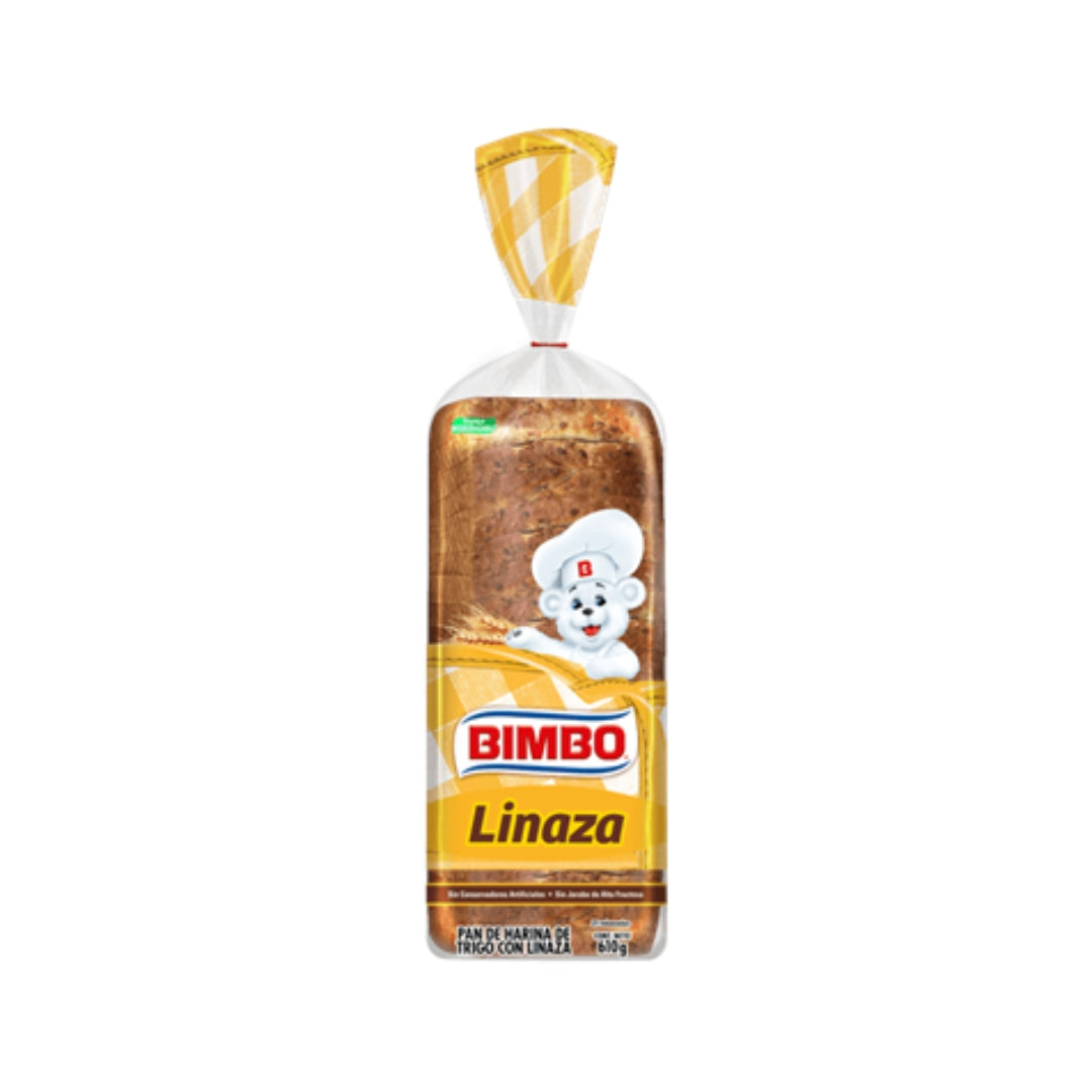 Pan Bimbo Pan Bimbo Multigrano Linaza 32 Gr