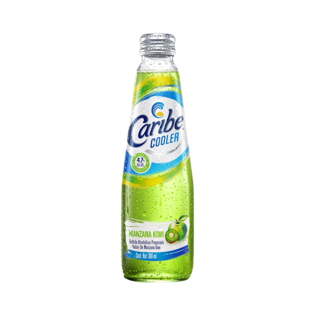 Bebida Alcoholica Caribe Manzana Vde Kiwi 300 Ml
