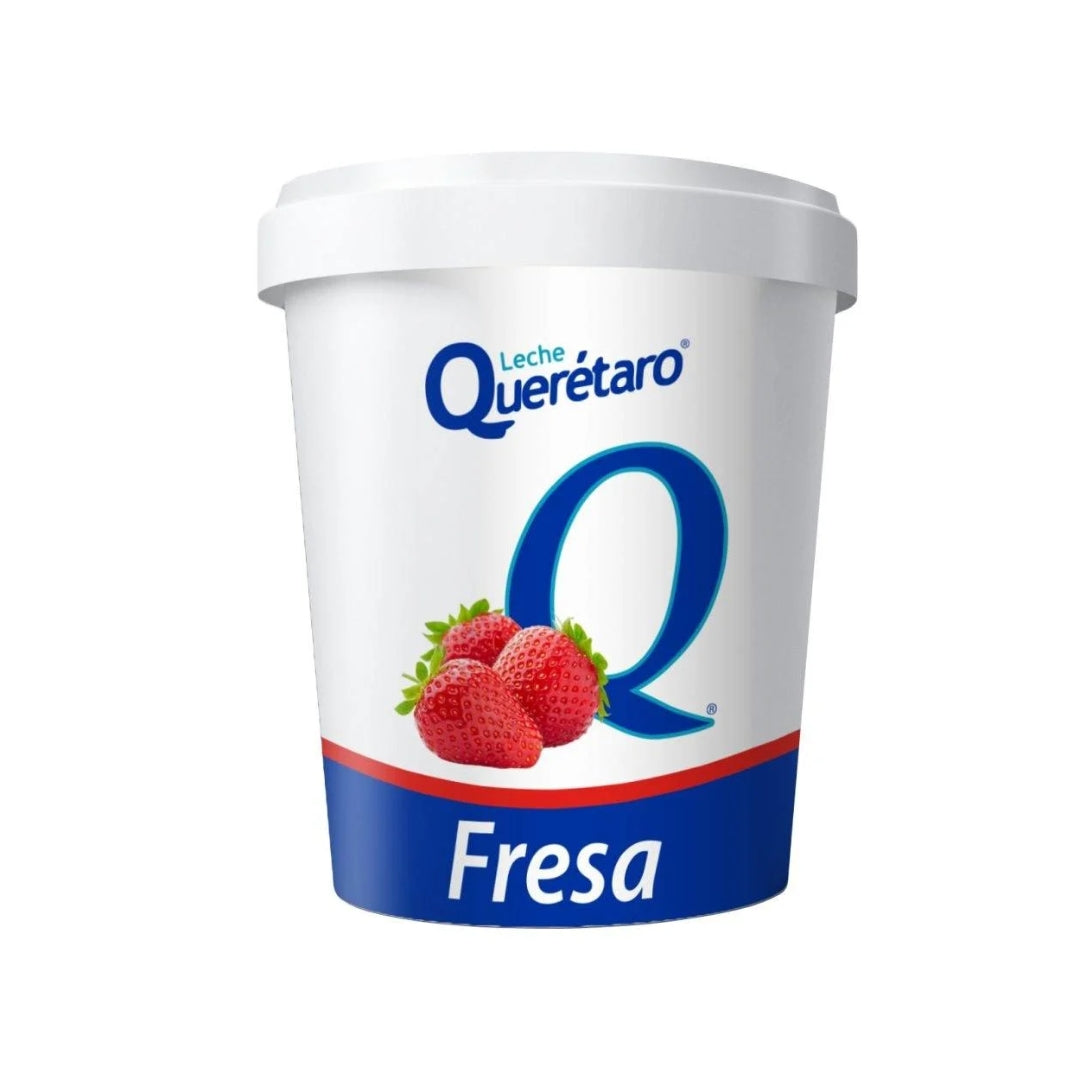 Yogurt Queretaro Fresa 900 Gr