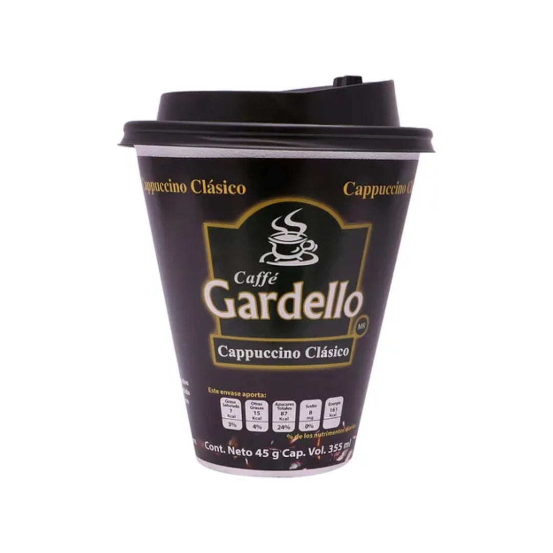 Café Vaso Gardello Cappuccino Clasico 60 Gr