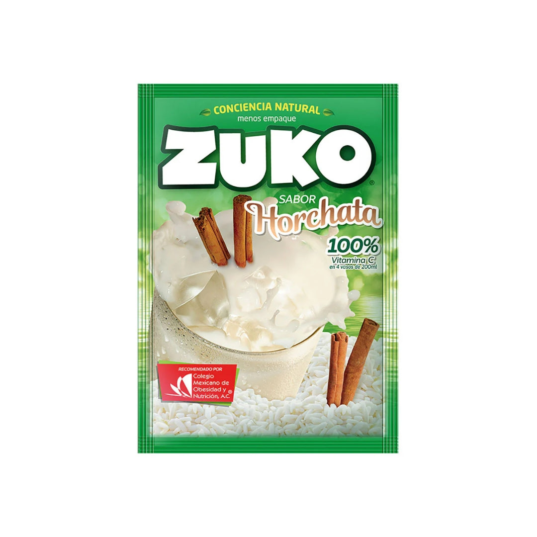 Bebida En Polvo Zuko Horchata 15Gr.
