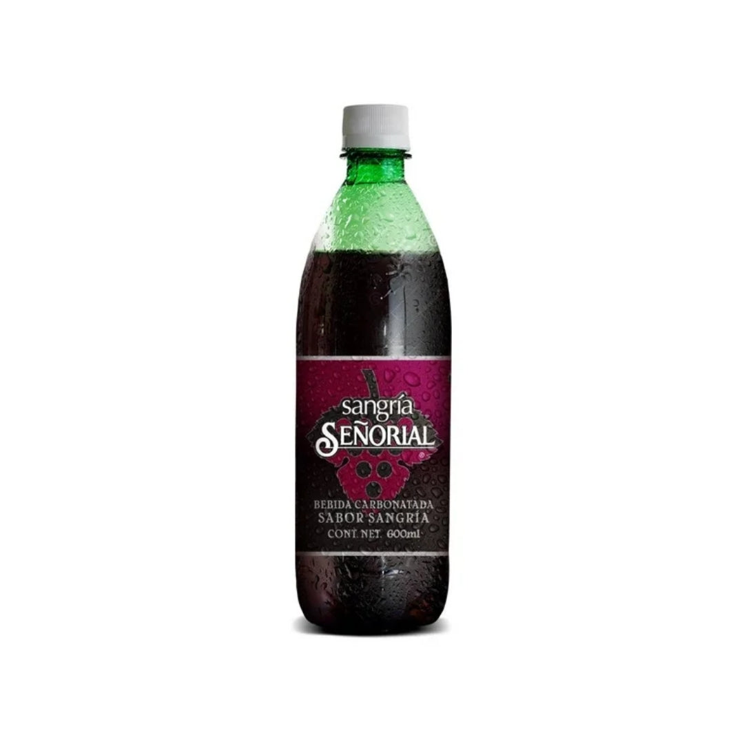 Refresco Sangria Señorial 600 Ml