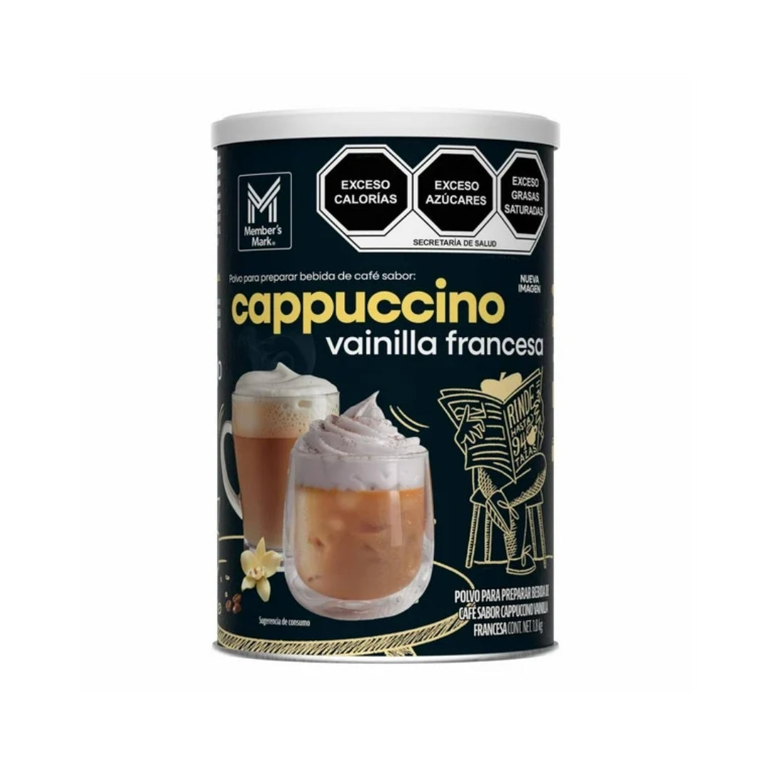 Café Grano Members Capuchino Vai/Fran 1.8Kg
