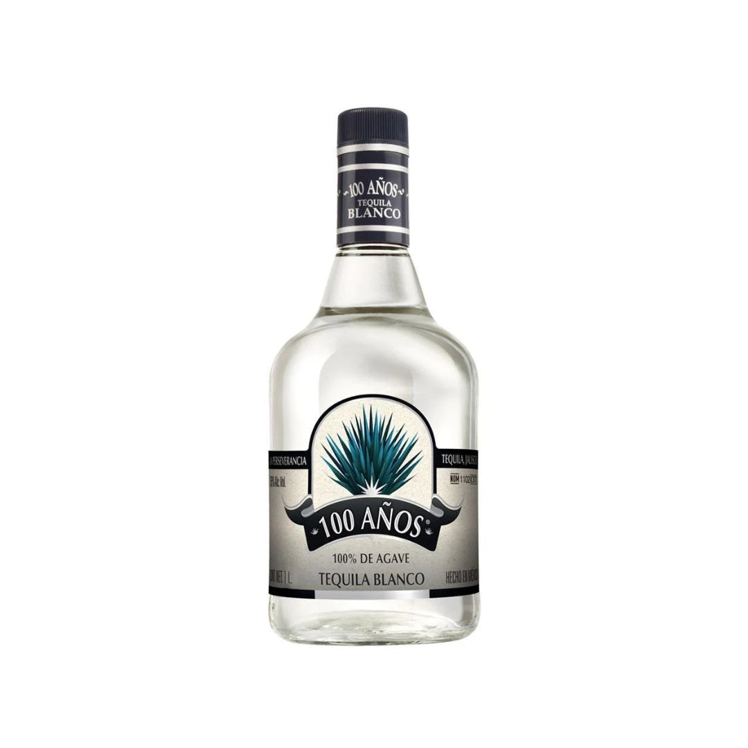 Tequila Cien Años Blanco 650 Ml
