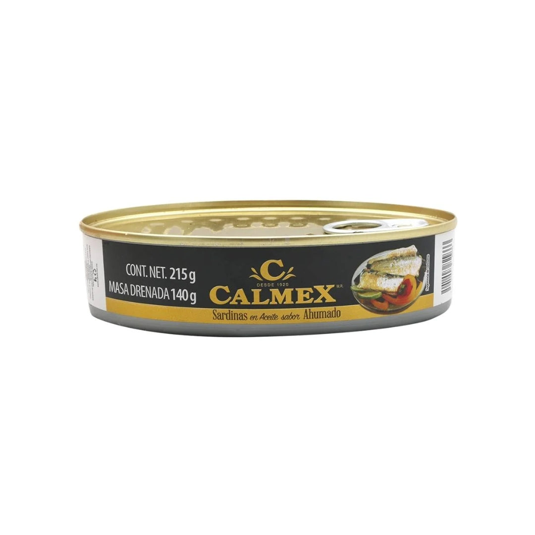 Sardinas Calmex Ahumado 215 Gr