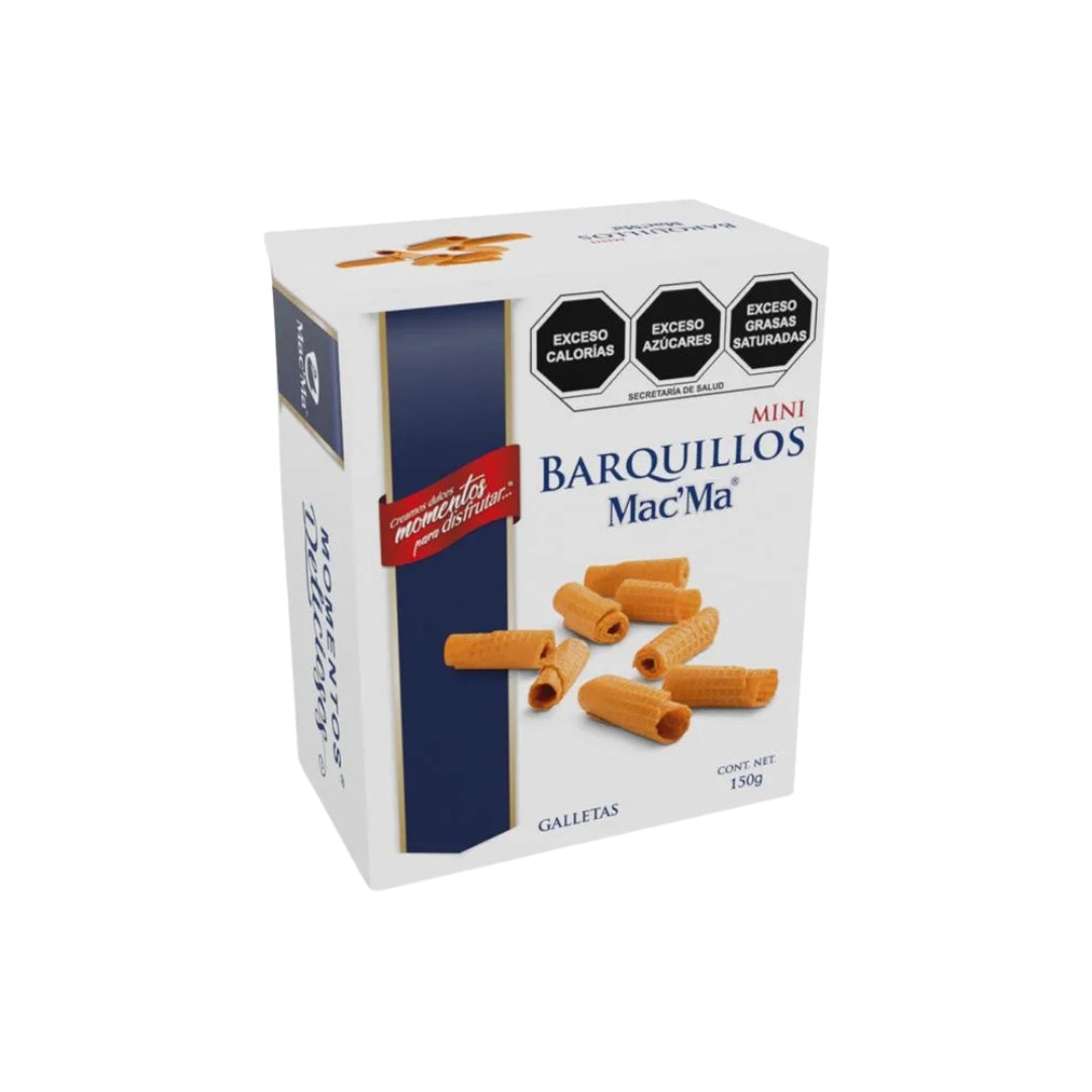 Galletas Macma Barquillos 150 Gr