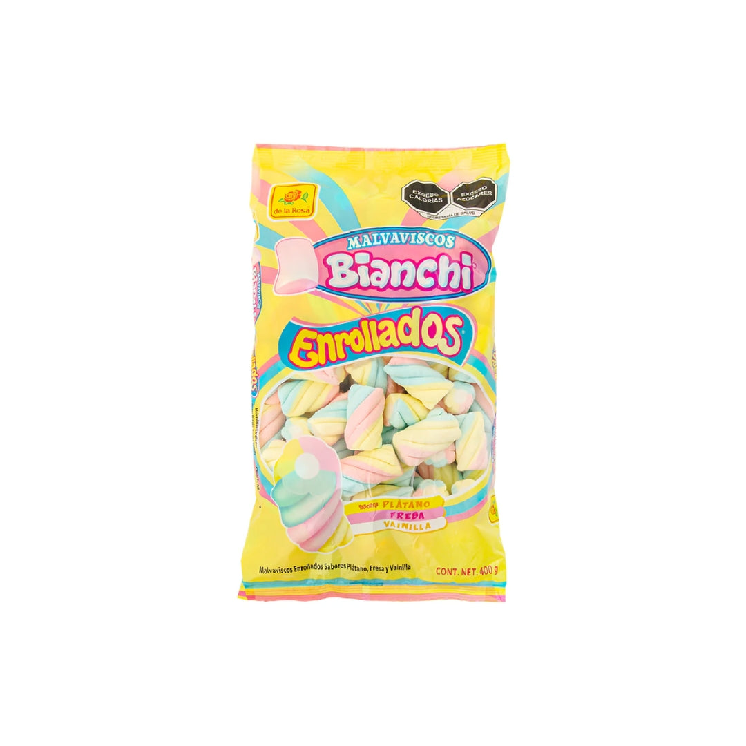 Dulces Bianchi Bombon Enrollados 400 Gr