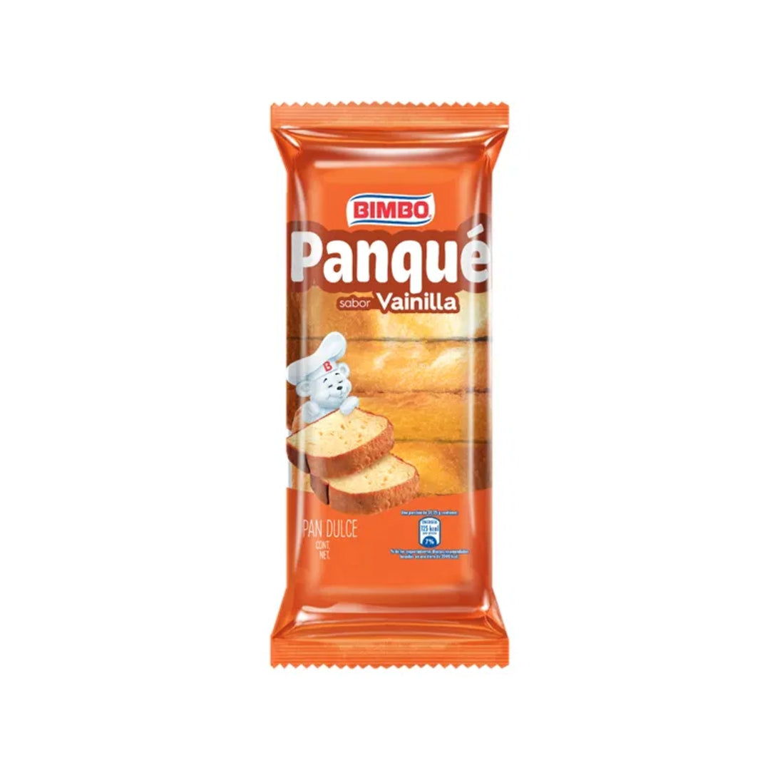 Pan Bimbo Panque Vainilla 235 Gr