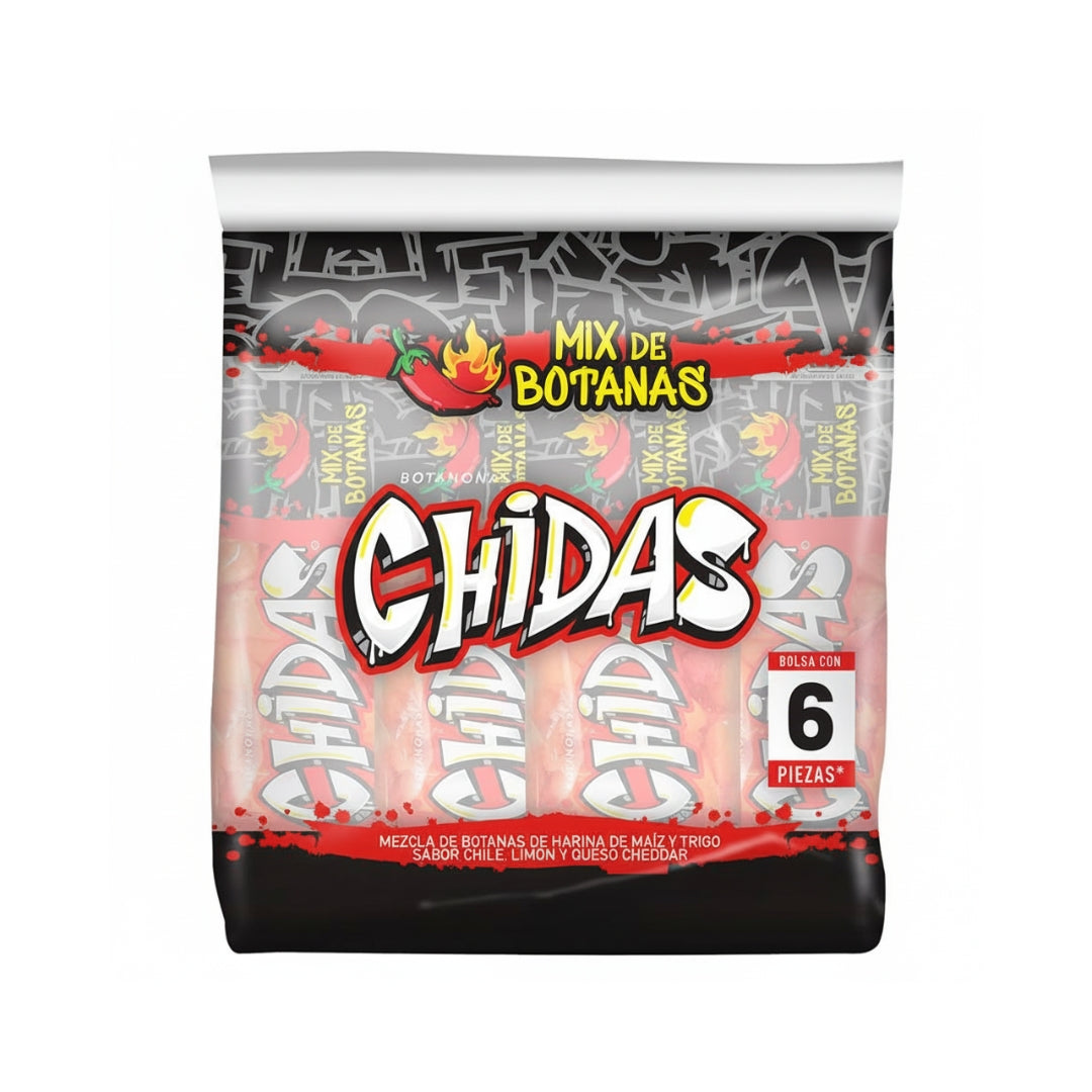 Botanas Chidas Mix 6 Pz 330 Gr